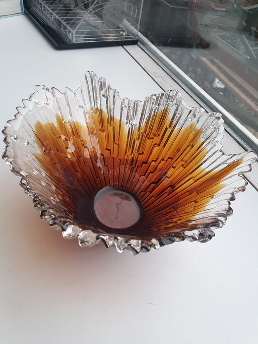 Tauno Wirkkala glass bowl