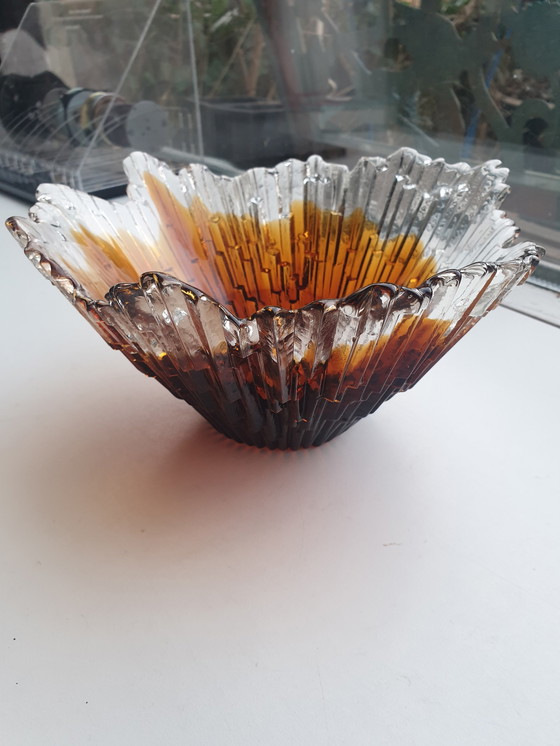 Image 1 of Tauno Wirkkala glass bowl