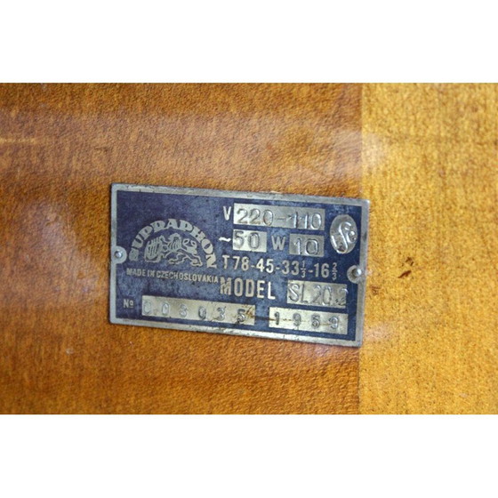 Image 1 of Mobile per dischi vintage Supraphon, 1959