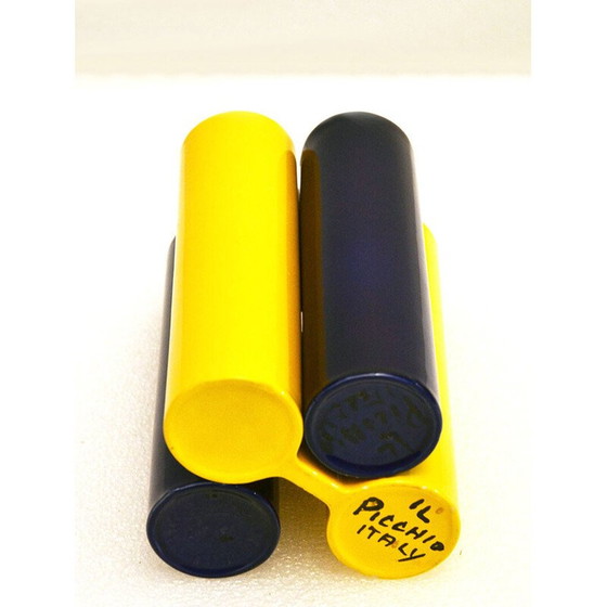 Image 1 of Vintage interlocking ceramic vases by Enzo Bioli for Il Picchio, 1970s