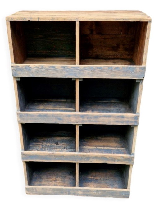 8-Rack Craft Cabinet