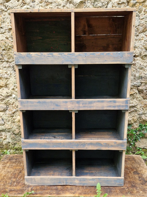 8-Rack Craft Cabinet