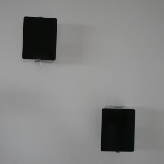 Image 1 of Pair of CP1 mid-century wall lamps by Charlotte Perriand for Steph Simon, France 1960s