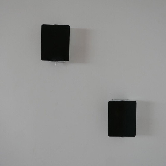 Image 1 of Pair of CP1 mid-century wall lamps by Charlotte Perriand for Steph Simon, France 1960s