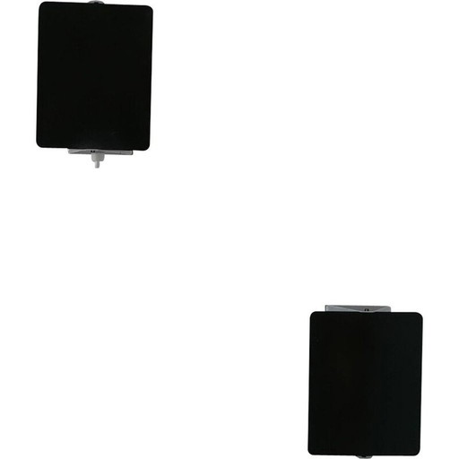 Pair of CP1 mid-century wall lamps by Charlotte Perriand for Steph Simon, France 1960s