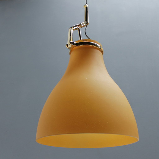 Large Pendant by Paolo Rizzatto for Luceplan