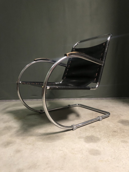 Bas Van Pelt Lounge Chair For Ems, 1930'S