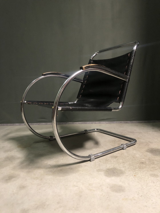 Image 1 of Bas Van Pelt Lounge Chair For Ems, 1930'S