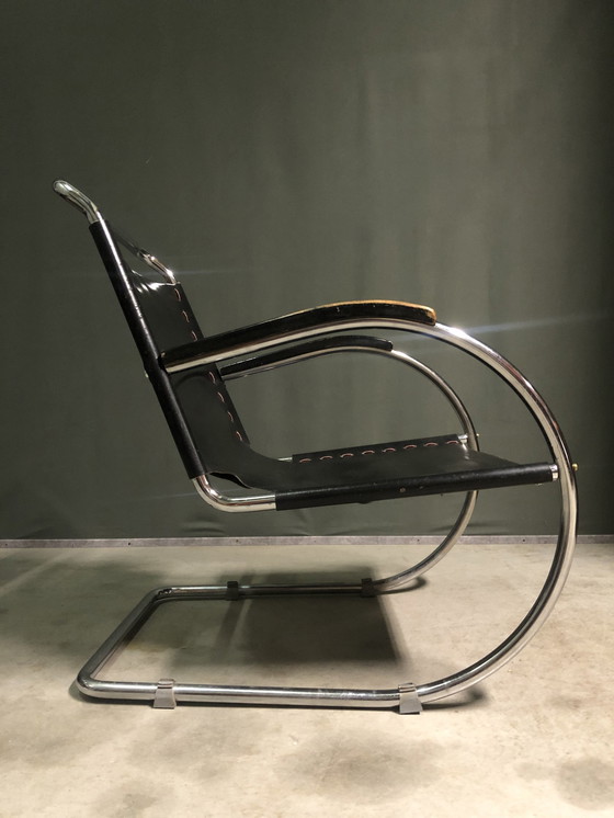 Image 1 of Bas Van Pelt Lounge Chair For Ems, 1930'S