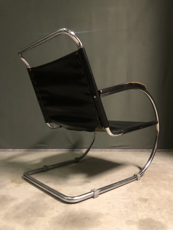 Image 1 of Bas Van Pelt Lounge Chair For Ems, 1930'S