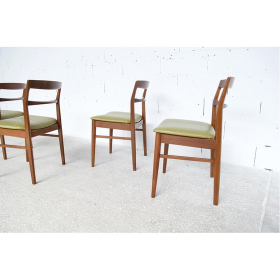 Image 1 of Set of 4 vintage chairs model 430 by Arne Vodder for Sibast, 1960