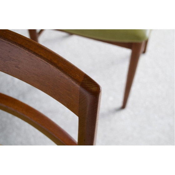 Image 1 of Set of 4 vintage chairs model 430 by Arne Vodder for Sibast, 1960