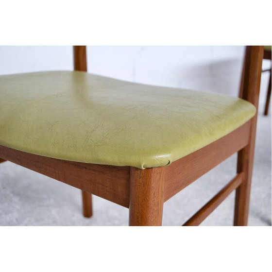Image 1 of Set of 4 vintage chairs model 430 by Arne Vodder for Sibast, 1960