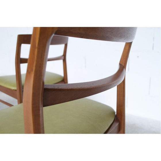 Image 1 of Set of 4 vintage chairs model 430 by Arne Vodder for Sibast, 1960