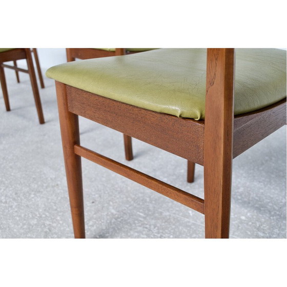 Image 1 of Set of 4 vintage chairs model 430 by Arne Vodder for Sibast, 1960