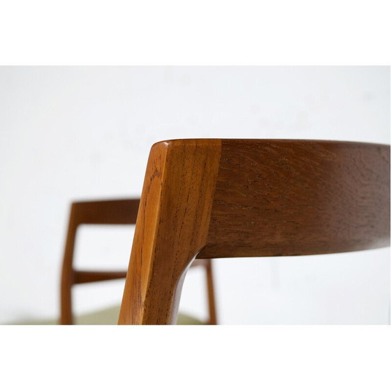 Image 1 of Set of 4 vintage chairs model 430 by Arne Vodder for Sibast, 1960