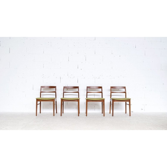 Image 1 of Set of 4 vintage chairs model 430 by Arne Vodder for Sibast, 1960