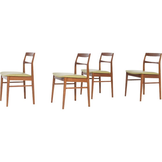 Image 1 of Set of 4 vintage chairs model 430 by Arne Vodder for Sibast, 1960