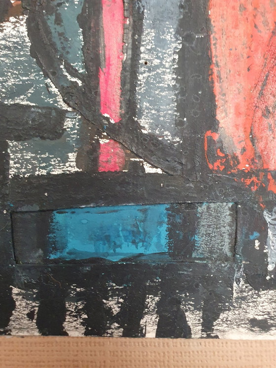 Image 1 of Abstract Work By Thérèse Delepeleer