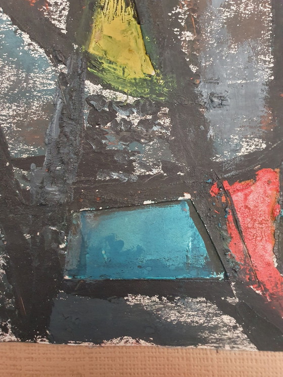 Image 1 of Abstract Work By Thérèse Delepeleer