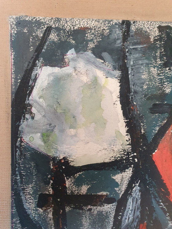 Image 1 of Abstract Work By Thérèse Delepeleer