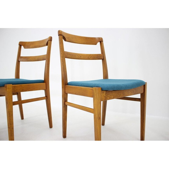 Image 1 of Set of 4 vintage chairs, Czechoslovakia 1970