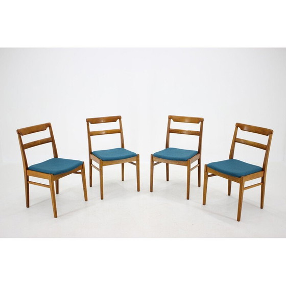Image 1 of Set of 4 vintage chairs, Czechoslovakia 1970