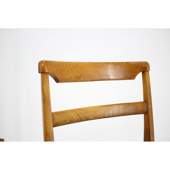 Image 1 of Set of 4 vintage chairs, Czechoslovakia 1970