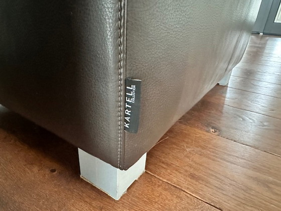 Image 1 of 2x Kartell Design Leather Featuils