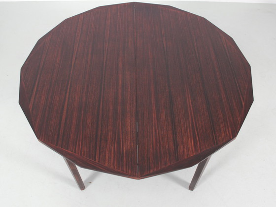 Image 1 of Rio Rosewood Dining Table 4/8 Pers.