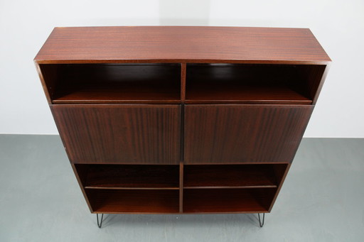 Gabinete reciclado Omann Jun Palisander de los años 60, Dinamarca