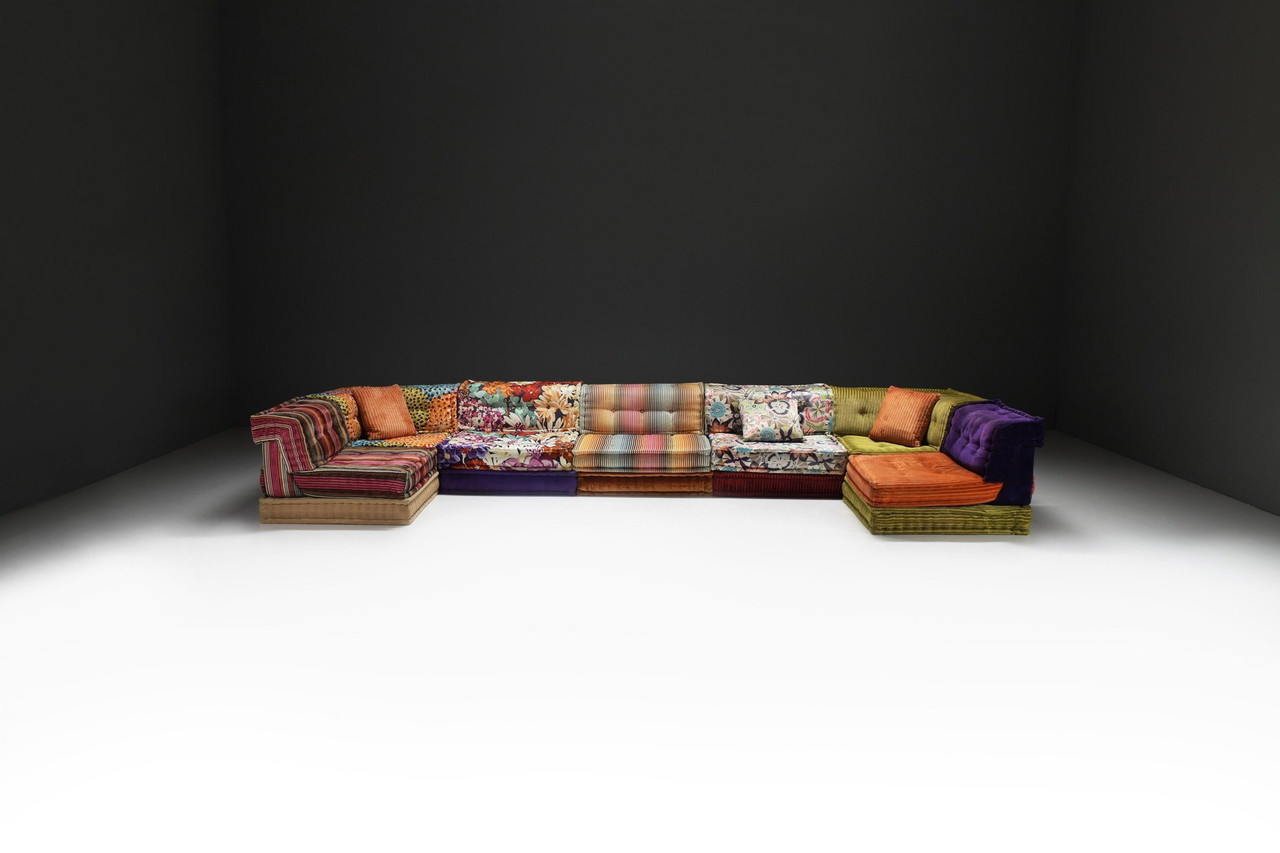 Missoni Mah Jong Sofa Roche Bobois Paris Mah Jong Missoni Home