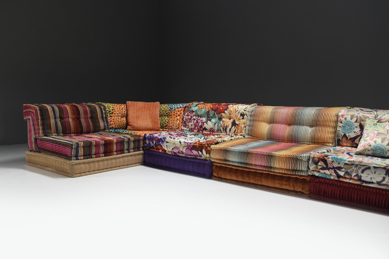 Roche Bobois Mah Jong Tessuti Missoni Per Divani Divano Modulare