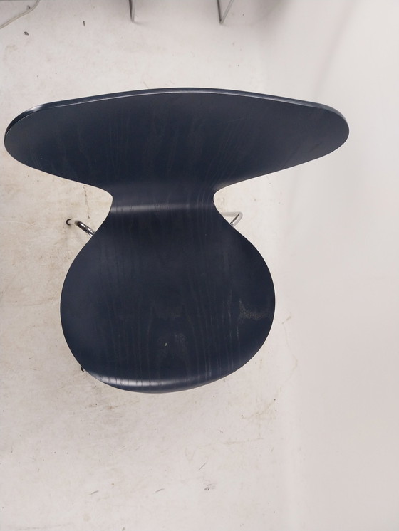 Image 1 of 1 X Butterfly Chair By Arne Jacobsen For Fritz Hansen Denmark.