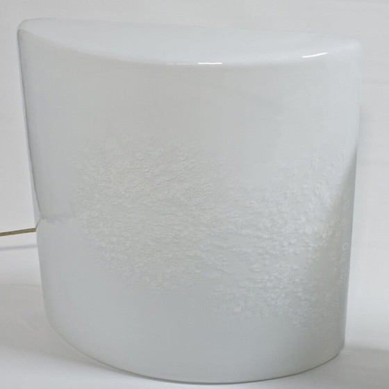 Image 1 of Pair of vintage wall lamps in Murano glass model Idra by Renato Toso, 1970-1980