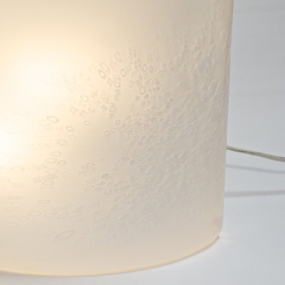 Image 1 of Pair of vintage wall lamps in Murano glass model Idra by Renato Toso, 1970-1980