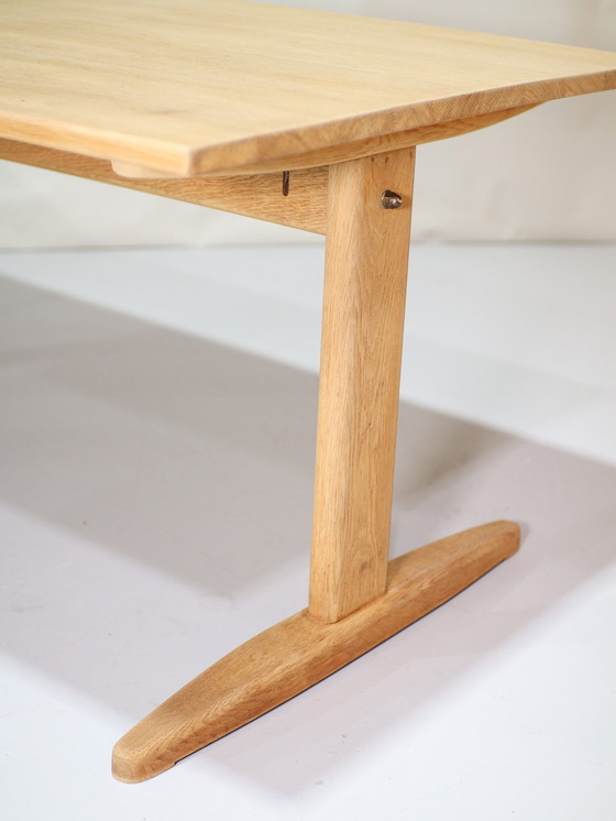 Image 1 of Børge Mogensen Shaker Dining Table Oak Danish Vintage