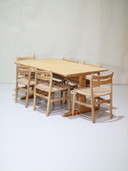 Børge Mogensen Shaker Dining Table Oak Danish Vintage