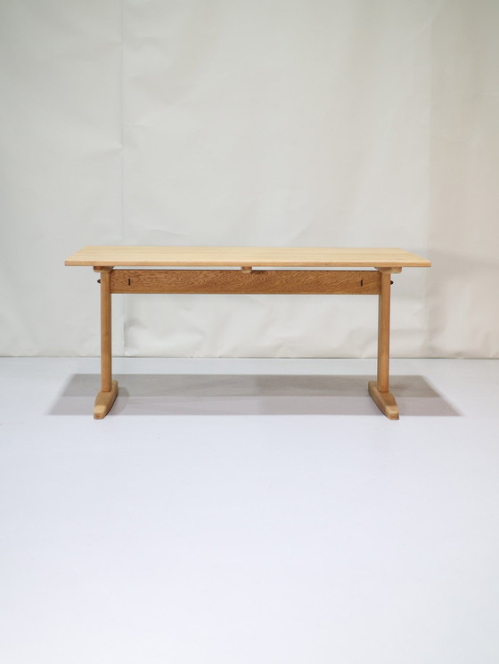 Image 1 of Børge Mogensen Shaker Dining Table Oak Danish Vintage