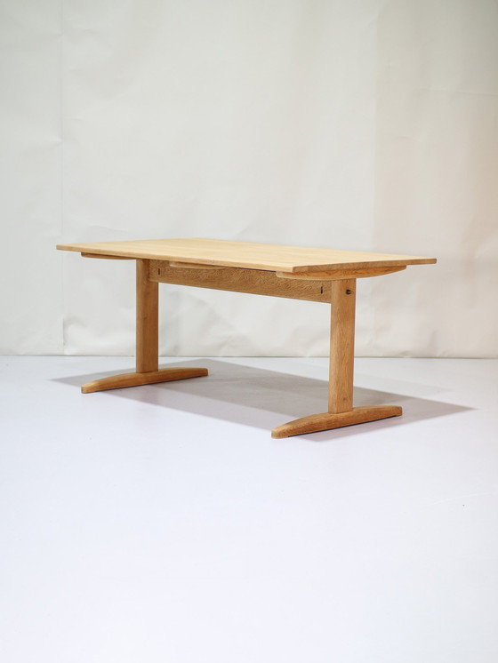 Image 1 of Børge Mogensen Shaker Dining Table Oak Danish Vintage