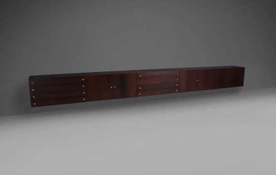 Image 1 of Sigurd Hansen Floating Sideboard by Poul Nørreklit