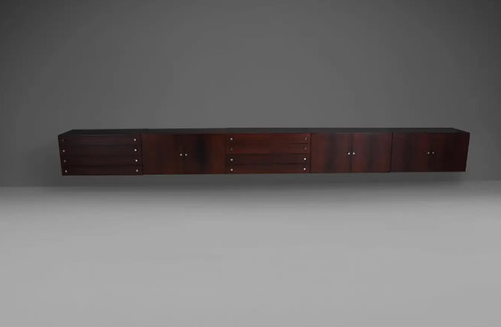 Image 1 of Sigurd Hansen Floating Sideboard by Poul Nørreklit