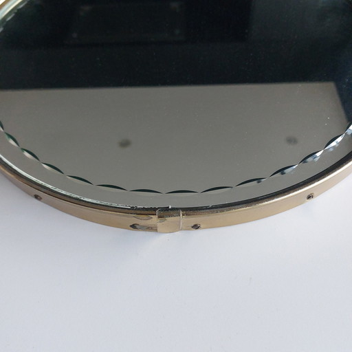 Vintage Round Polished Mirror