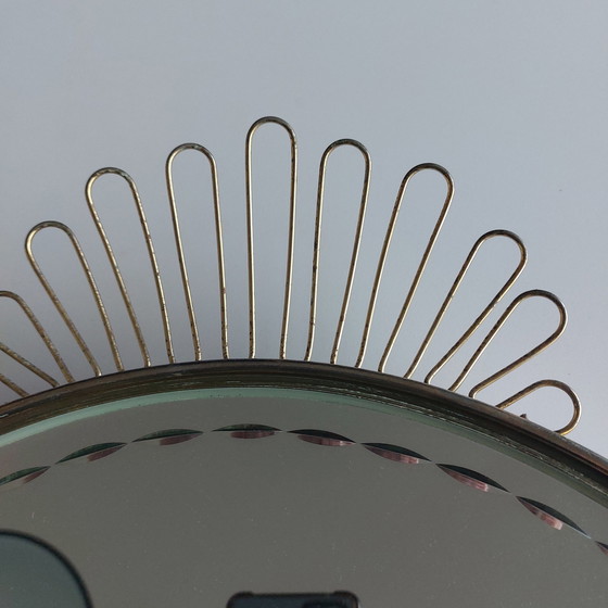 Image 1 of Specchio rotondo vintage