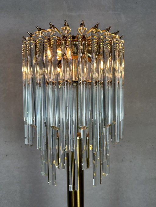 Vintage Hollywood Regency floor lamp