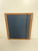 Vintage Teak Mirror Danish