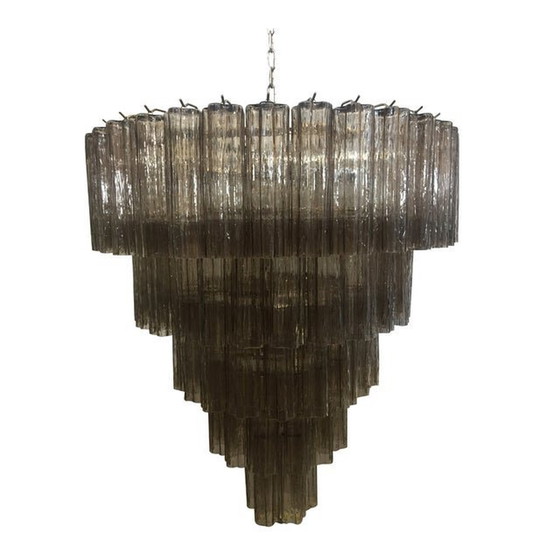 Image 1 of Custom Trade: Contemporary Murano Glass Sputnik Chandelier Multicolors, Mazzega Style