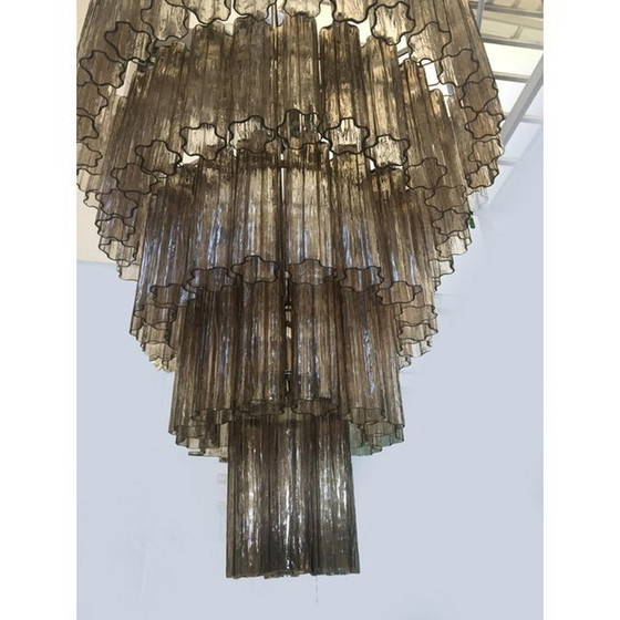 Image 1 of Custom Trade: Contemporary Murano Glass Sputnik Chandelier Multicolors, Mazzega Style