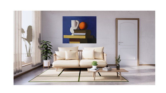 Image 1 of Vilhelm Lundstrom ---Modern Still Life Xxxl