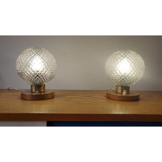 Image 1 of Coppia di lampade da tavolo di metà secolo, anni '70